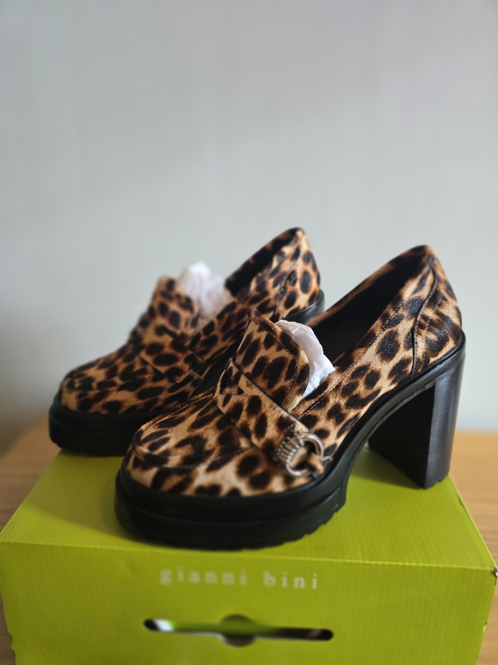 Gianni Bini Maxxwelle Platform Loafers NWB